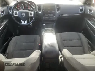 2013 Dodge Durango SXT with VIN 1C4RDHAG5DC637475, listed as a Copart auction lot 56121905 with 175,908 mi miles and Salvage title. Bid and sale history available at DreamBid. Image 8.