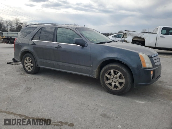 2009 Cadillac SRX RWD z VIN 1GYEE637990137951, wystawiony jako Copart lot #47473825 z przebiegiem 188 592 mil mil oraz Czysty tytuł • Clean title. Historia ofert i sprzedaży dostępna na DreamBid. Obrazek 4.