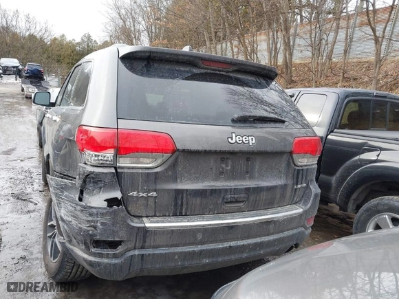 2019 Jeep Grand Cherokee Limited with VIN 1C4RJFBG8KC782907, listed as a IAAI auction lot 41476468 with 64,184 mi miles. Bid and sale history available at carsss.com. Image 17.