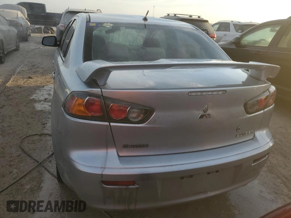 2011 Mitsubishi Lancer GTS with VIN JA32U8FW3BU031079, listed as a Copart auction lot 74905824 with 150,762 mi miles and Non Repairable. Bid and sale history available at carsss.com. Image 6.