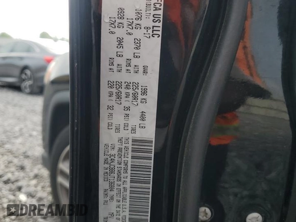 2018 Jeep Compass Latitude z VIN 3C4NJCBB6JT136804, wystawiony jako Copart lot #54146235 z przebiegiem 71 436 mil mil oraz Szkoda całkowita • Salvage title. Historia ofert i sprzedaży dostępna na DreamBid. Obrazek 12.