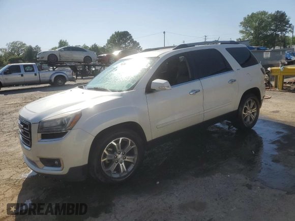 2014 GMC Acadia SLT with VIN 1GKKRRKD9EJ341129, listed as a Copart auction lot 52335415 with 177,282 mi miles and Salvage Title. Bid and sale history available at carsss.com. Image 1.