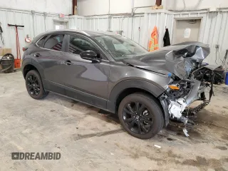 2024 Mazda CX-30 S Select Sport with VIN 3MVDMBBM2RM689940, listed as a Copart auction lot 58863255 with 4,685 mi miles and Salvage title. Bid and sale history available at DreamBid. Image 4.
