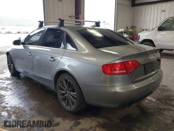 2011 Audi A4 2.0T Premium Plus with VIN WAUFFAFLXBN034207, listed as a IAAI auction lot 41710206 with 146,213 mi miles. Bid and sale history available at carsss.com. Image 3.