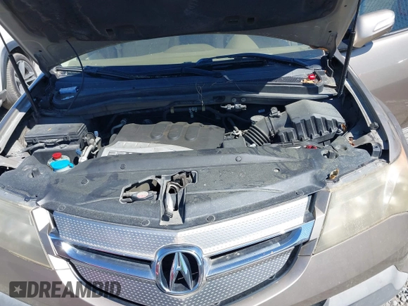 2007 Acura MDX with VIN 2HNYD28207H503276, listed as a IAAI auction lot 41877573 with 258,178 mi miles. Bid and sale history available at carsss.com. Image 10.