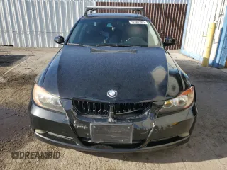 2006 BMW 3 Series 325i with VIN WBAVB13506PT13902, listed as a Copart auction lot 52562805 with 129,745 mi miles and Salvage Title. Bid and sale history available at carsss.com. Image 5.