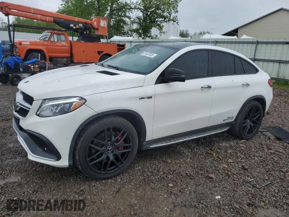 2019 Mercedes-Benz GLE 63 S AMG z VIN 4JGED7FB6KA129669, wystawiony jako Copart lot #57437835 z przebiegiem 16 031 mil mil oraz Nie do naprawy • Non repairable. Historia ofert i sprzedaży dostępna na DreamBid. Obrazek 1.