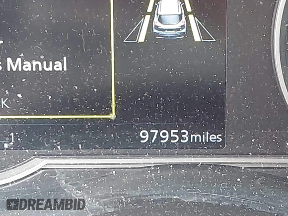 2020 Nissan Kicks SR with VIN 3N1CP5DV1LL556436, listed as a IAAI auction lot 41576013 with 97,953 mi miles. Bid and sale history available at carsss.com. Image 15.