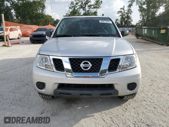 2018 Nissan Frontier SV with VIN 1N6DD0ER4JN746790, listed as a Copart auction lot 60073355 with 71,301 mi miles and Salvage title. Bid and sale history available at DreamBid. Image 5.