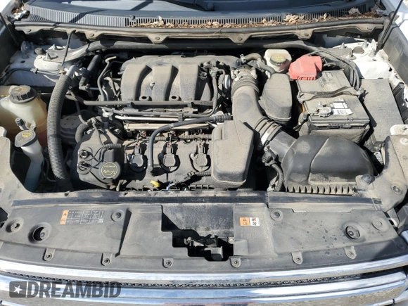 2015 Ford Flex SEL with VIN 2FMGK5C81FBA22941, listed as a Copart auction lot 47589955 with 144,543 mi miles and Salvage Title. Bid and sale history available at carsss.com. Image 12.