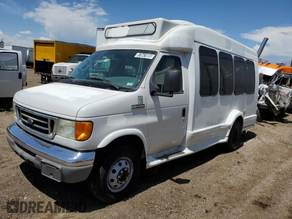 2006 Ford Econoline Commercial с VIN 1FDWE35L16DA28662, выставлен на аукционе Copart как лот 57047885 с пробегом 152 159 миль миль и Чистый • Clean title. История ставок и продаж доступна на DreamBid. Изображение 1.