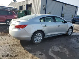 2013 Buick LaCrosse with VIN 1G4GA5ER1DF128598, listed as a Copart auction lot 48219505 with 46,041 mi miles and Salvage Title. Bid and sale history available at carsss.com. Image 3.