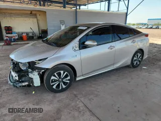 2020 Toyota Prius LE with VIN JTDKARFP4L3144815, listed as a Copart auction lot 60440435 with 134,198 mi miles and Salvage title. Bid and sale history available at DreamBid. Image 1.