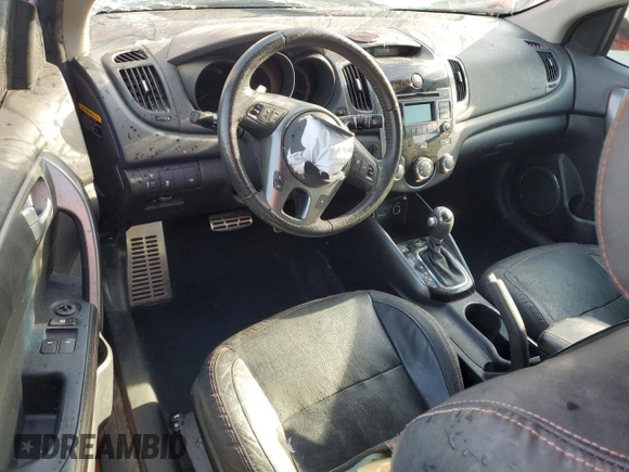 2012 Kia Forte SX с VIN KNAFW6A39C5475297, выставлен на аукционе Copart как лот 51008605 с пробегом 125 229 миль миль и Списание • Salvage title. История ставок и продаж доступна на DreamBid. Изображение 8.