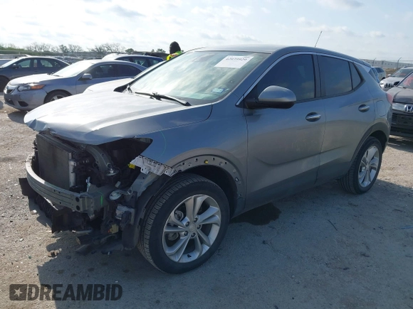 2023 Buick Encore GX Preferred z VIN KL4MMCSL5PB154372, wystawiony jako IAAI lot #42039929 z przebiegiem 38 473 mil mil oraz . Historia ofert i sprzedaży dostępna na DreamBid. Obrazek 18.