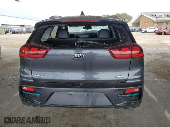 2020 Kia Niro EX with VIN KNDCC3LG8L5047427, listed as a Copart auction lot 53888795 with 11,678 mi miles and Clean Title. Bid and sale history available at DreamBid. Image 6.