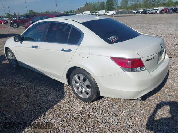 2010 Honda Accord EX-L with VIN 1HGCP3F89AA031753, listed as a IAAI auction lot 42156585 with 215,453 mi miles and . Bid and sale history available at DreamBid. Image 3.