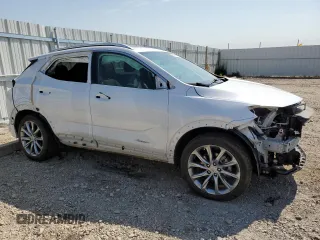 2024 Buick Encore GX Avenir с VIN KL4AMGSL2RB049186, выставлен на аукционе Copart как лот 62274094 с пробегом 11 181 миль миль и Списание • Salvage title. История ставок и продаж доступна на DreamBid. Изображение 4.
