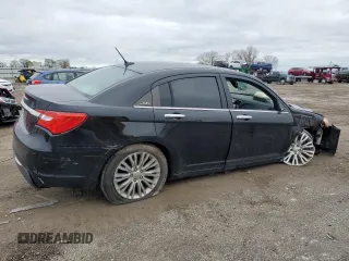 2011 Chrysler 200 Limited with VIN 1C3BC2FB8BN604975, listed as a Copart auction lot 81514224 with 139,368 mi miles and Salvage Title. Bid and sale history available at DreamBid. Image 3.