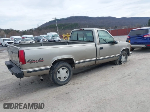 1998 Chevrolet Silverado 1500 with VIN 1GCEK14R4WZ171854, listed as a IAAI auction lot 41837257 with Not Provided miles and . Bid and sale history available at DreamBid. Image 4.