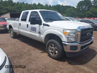 2016 Ford F-250 Lariat with VIN 1FT7W2BT4GED45013, listed as a IAAI auction lot 42651841 with 298,413 mi miles and . Bid and sale history available at DreamBid. Image 1.