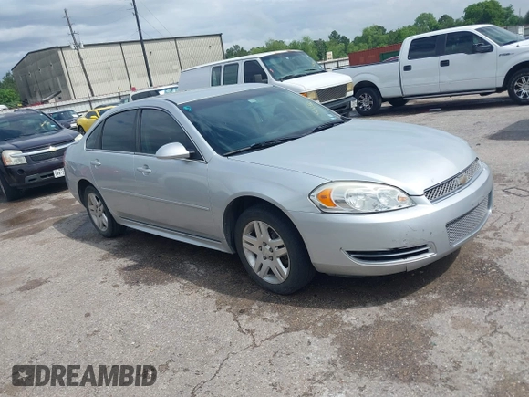 2016 Chevrolet Impala LT with VIN 2G1WB5E38G1143743, listed as a IAAI auction lot 42111582 with 204,462 mi miles and . Bid and sale history available at DreamBid. Image 1.