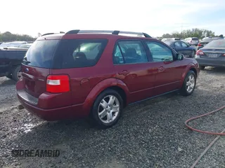 2007 Ford Freestyle Limited with VIN 1FMZK06197GA00951, listed as a IAAI auction lot 41888410 with 1 mi miles. Bid and sale history available at carsss.com. Image 4.