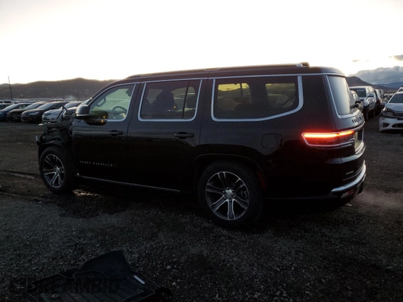 2022 Jeep Grand Wagoneer Series I with VIN 1C4SJVEJ6NS141168, listed as a Copart auction lot 85013444 with 15,694 mi miles and Clean title. Bid and sale history available at DreamBid. Image 2.