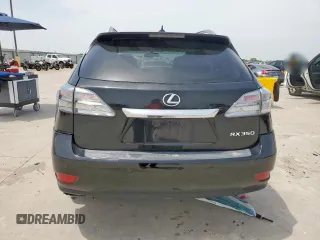 2012 Lexus RX 350 z VIN 2T2ZK1BA0CC082301, wystawiony jako Copart lot #57116295 z przebiegiem Nie podano mil oraz Szkoda całkowita • Salvage title. Historia ofert i sprzedaży dostępna na DreamBid. Obrazek 6.