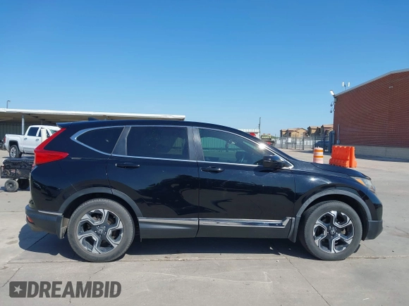 2018 Honda CR-V Touring with VIN 2HKRW2H91JH630702, listed as a IAAI auction lot 41983516 with 84,355 mi miles. Bid and sale history available at carsss.com. Image 13.