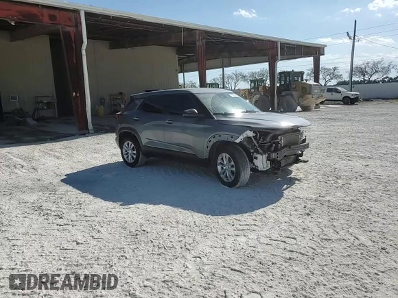 2021 Chevrolet TrailBlazer LS with VIN KL79MMS29MB052977, listed as a Copart auction lot 53233405 with 0 mi miles and Non Repairable. Bid and sale history available at carsss.com. Image 15.