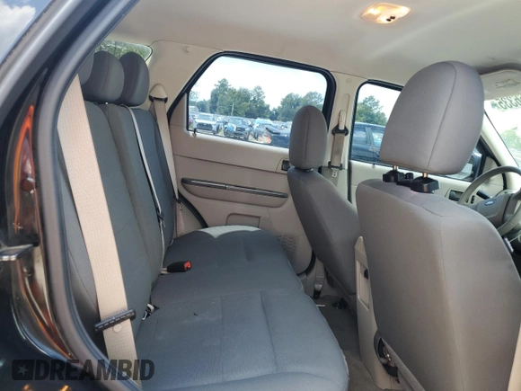 2010 Ford Escape XLS with VIN 1FMCU0C71AKC97243, listed as a Copart auction lot 63966335 with 156,065 mi miles and Non repairable. Bid and sale history available at DreamBid. Image 11.