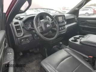 2022 Ram 2500 with VIN 3C6MR5AL4NG237842, listed as a Copart auction lot 87160584 with Not provided miles and Salvage title. Bid and sale history available at DreamBid. Image 8.