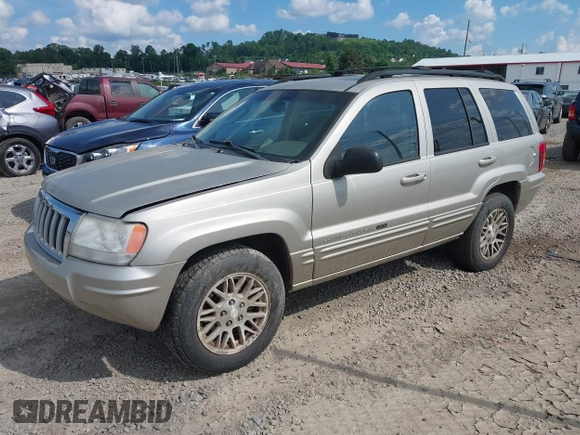 2004 Jeep Grand Cherokee Limited with VIN 1J8GW58N04C227468, listed as a IAAI auction lot 42615168 with 163,472 mi miles and . Bid and sale history available at DreamBid. Image 2.