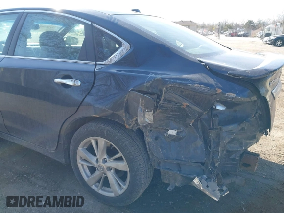 2013 Nissan Altima SV with VIN 1N4AL3AP0DN489975, listed as a IAAI auction lot 41797596 with 171,151 mi miles and . Bid and sale history available at carsss.com. Image 12.