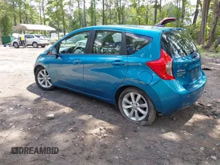 2014 Nissan Note S Plus with VIN 3N1CE2CP2EL375078, listed as a IAAI auction lot 42712747 with 83,020 mi miles and . Bid and sale history available at DreamBid. Image 3.