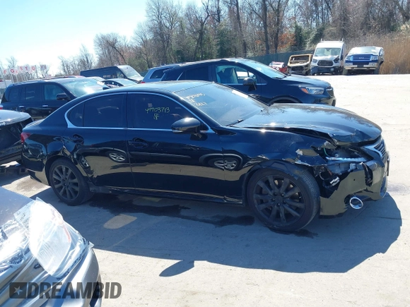 2015 Lexus GS 350 z VIN JTHCE1BL3FA002371, wystawiony jako IAAI lot #41903793 z przebiegiem 153 819 mil mil oraz . Historia ofert i sprzedaży dostępna na DreamBid. Obrazek 13.