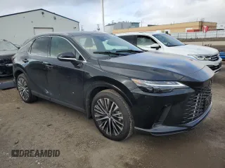2025 Lexus RX 350 with VIN 2T2BAMCA0SC089039, listed as a Copart auction lot 86592554 with 819 mi miles and Clean Title. Bid and sale history available at DreamBid. Image 4.