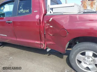 2007 Toyota Tundra SR5 with VIN 5TBBV54167S458488, listed as a IAAI auction lot 41932488 with 220,279 mi miles. Bid and sale history available at carsss.com. Image 6.