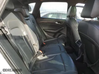2015 Audi SQ5 Premium Plus with VIN WA1CGAFP6FA051633, listed as a Copart auction lot 50214715 with 136,965 mi miles and Salvage Title. Bid and sale history available at carsss.com. Image 11.