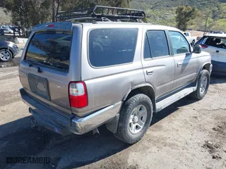 2001 Toyota 4Runner SR5 with VIN JT3GN86R610195788, listed as a IAAI auction lot 41738959 with 241,650 mi miles. Bid and sale history available at carsss.com. Image 4.
