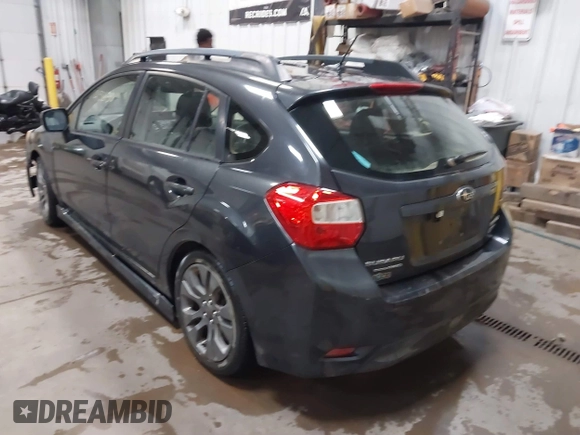 2012 Subaru Impreza Special Sports Limited с VIN JF1GPAU66CH224139, выставлен на аукционе IAAI как лот 41586510 с пробегом 181 179 миль миль и . История ставок и продаж доступна на DreamBid. Изображение 3.