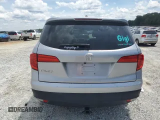 2018 Honda Pilot EX-L with VIN 5FNYF5H55JB020679, listed as a Copart auction lot 56469725 with 62,561 mi miles and Salvage title. Bid and sale history available at DreamBid. Image 6.