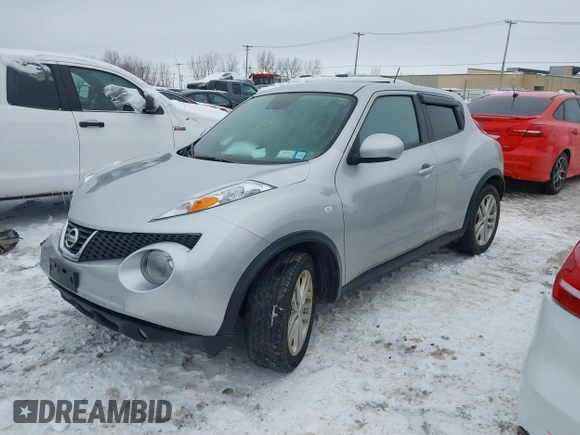 2013 Nissan Juke NISMO with VIN JN8AF5MV6DT228597, listed as a IAAI auction lot 41600184 with 98,465 mi miles. Bid and sale history available at carsss.com. Image 2.