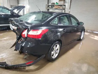 2013 Ford Focus SE with VIN 1FADP3F24DL301808, listed as a Copart auction lot 50266345 with 128,877 mi miles and Salvage Title. Bid and sale history available at carsss.com. Image 3.