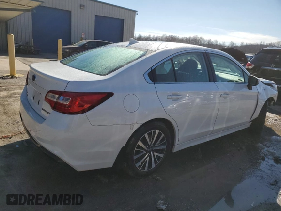 2018 Subaru Legacy Premium with VIN 4S3BNAF61J3029289, listed as a Copart auction lot 44007403 with 86,782 mi miles. Bid and sale history available at carsss.com. Image 3.