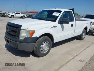 2013 Ford F-150 XL with VIN 1FTMF1CM9DKF99365, listed as a IAAI auction lot 41998026 with 269,585 mi miles and . Bid and sale history available at DreamBid. Image 17.