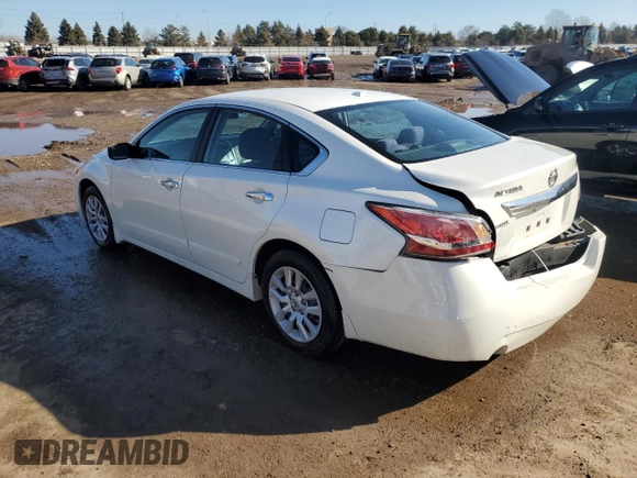 2015 Nissan Altima 2.5 S with VIN 1N4AL3AP0FC173149, listed as a Copart auction lot 46423485 with 150,351 mi miles and Salvage Title. Bid and sale history available at carsss.com. Image 2.
