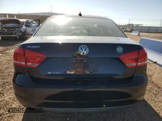 2014 Volkswagen Passat S with VIN 1VWAP7A33EC024216, listed as a Copart auction lot 61839005 with 101,196 mi miles and Salvage title. Bid and sale history available at DreamBid. Image 6.
