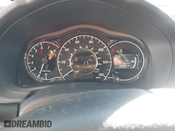2016 Nissan Note SV with VIN 3N1CE2CP7GL351121, listed as a IAAI auction lot 41126116 with 52,764 mi miles and . Bid and sale history available at DreamBid. Image 7.